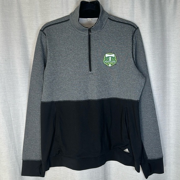 ADIDAS IMBERS QUARTER ZIP SIZE(M/L) - Picture 1 of 7